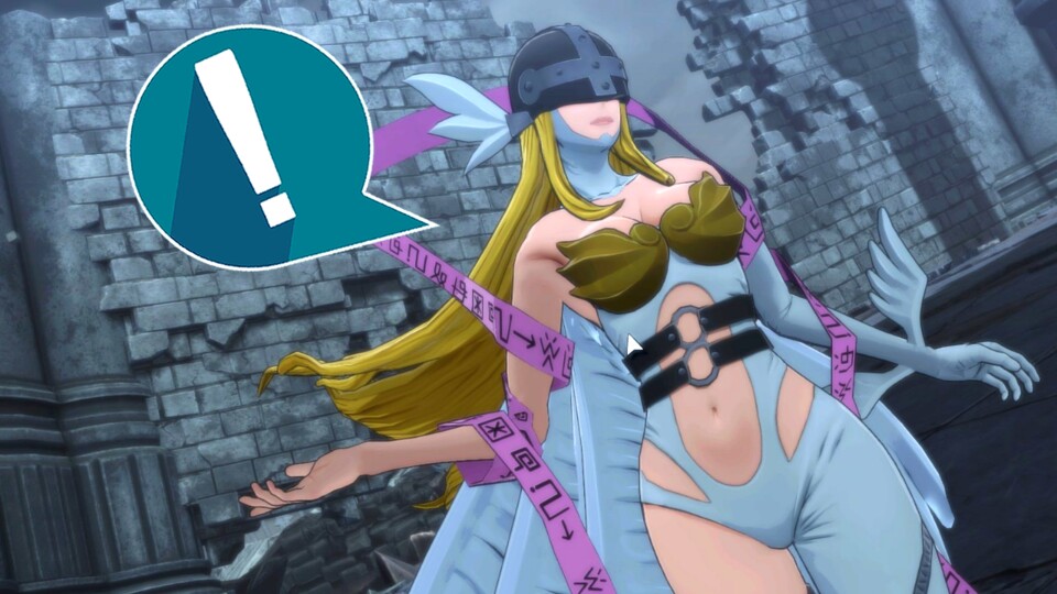 Die Persönlichkeitstypen spielen eine wichtige Rolle in Digimon Story: Time Stranger. (© Bandai Namco)