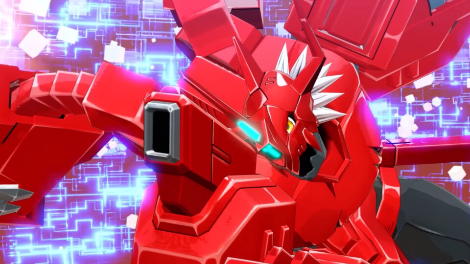 BlitzGreymon und CresGarurumon sind nahezu unzuertrennlich und im DLC ist es nicht anders! (© Bandai Namco)