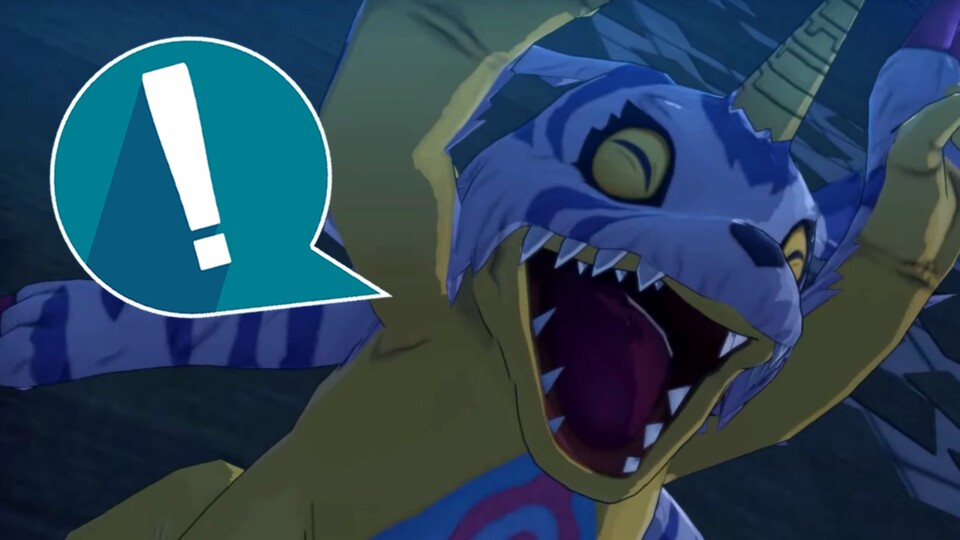 Gabumon war das Partner-Digimon von Matt aus der ersten Anime-Staffel von Digimon. (© Bandai Namco)