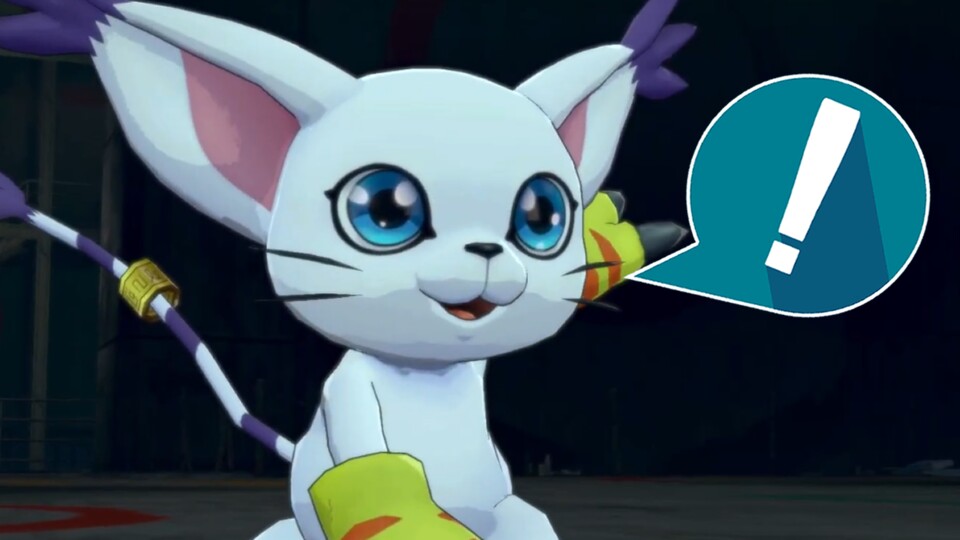 Gatomon war das Partner-Digimon von Kari aus der ersten Anime-Staffel von Digimon. (© Bandai Namco)