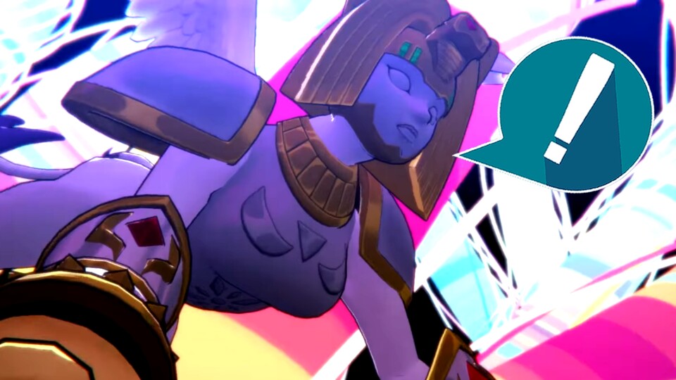 Die Digimon-Partner der Digiritter aus der zweiten Staffel sind ebenfalls im Spiel mit am Start! (© Bandai Namco)