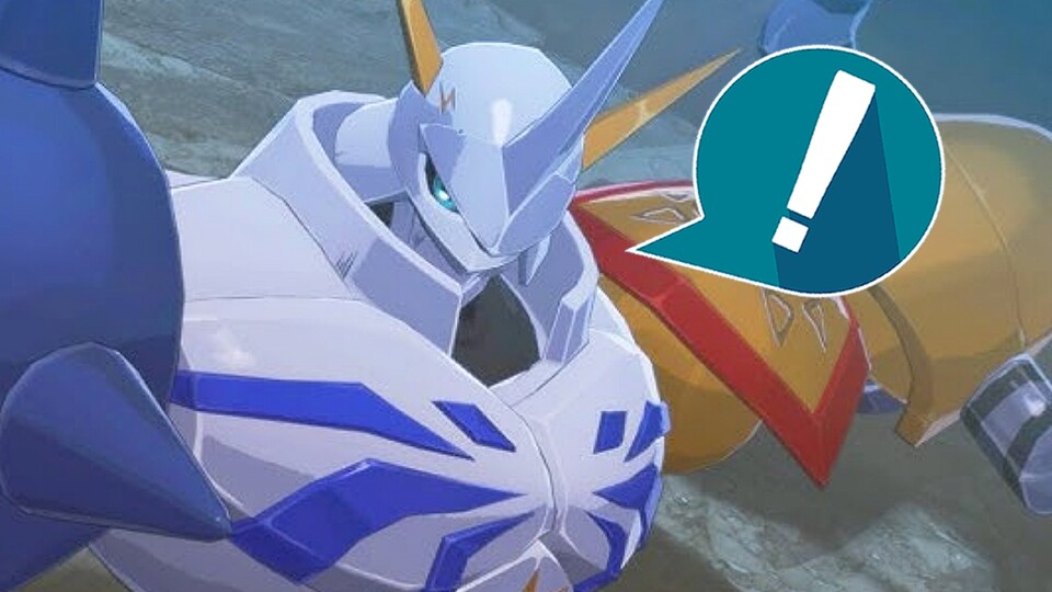 Omnimon wartet schon darauf, ein Teil eures Teams zu werden! (© Bandai Namco)