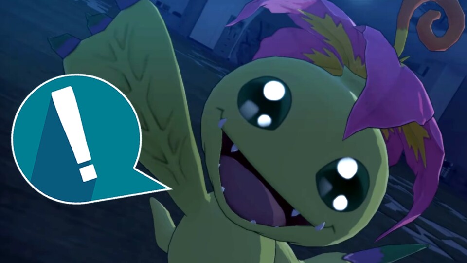 Palmon war das Partner-Digimon von Mimi aus der ersten Anime-Staffel von Digimon. (© Bandai Namco)