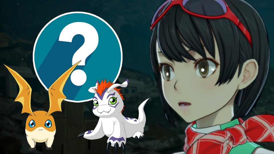 In Digimon Story: Time Stranger müsst ihr euch für einen der drei Starter-Digimon am Anfang entscheiden. (© Bandai Namco)