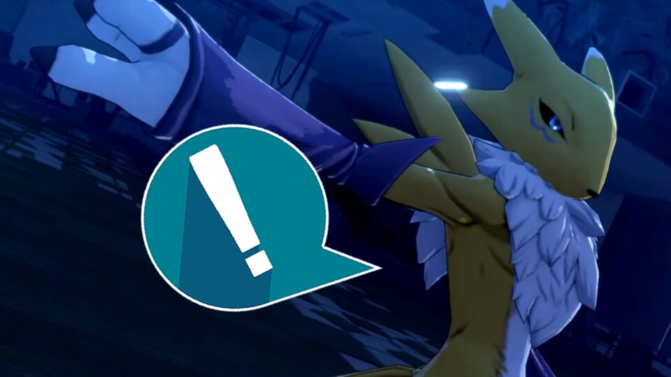 Renamon, Guilmon und Terriermon waren die wichtigsten Digimon in der Anime-Staffel Digimon Tamers. (© Bandai Namco)
