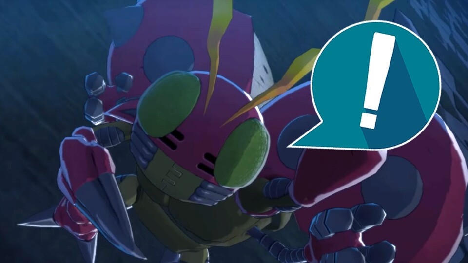 Tentomon war das Partner-Digimon von Izzy aus der ersten Anime-Staffel von Digimon. (© Bandai Namco)
