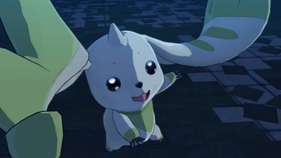Terriermon war das Partner-Digimon von Takato aus Digimon Tamers. (© Bandai Namco)