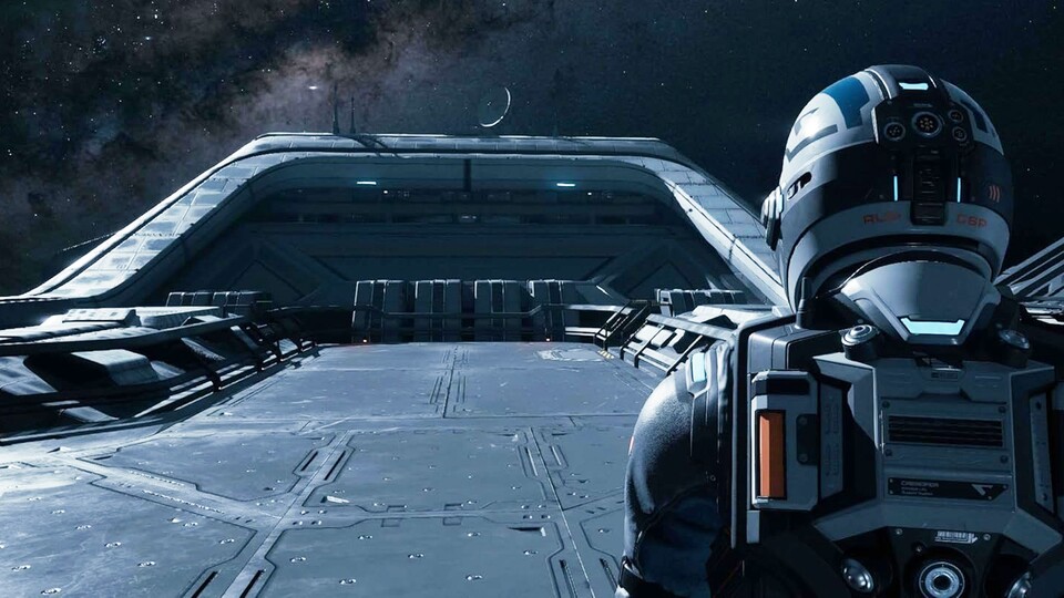 Bei solchen Shots fühlt man sich direkt an Alien erinnert oder?
