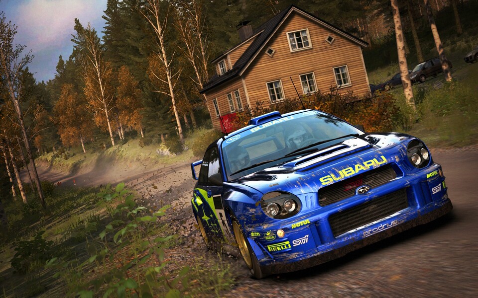 DiRT Rally kommt wohl auch für PS4 und Xbox One.