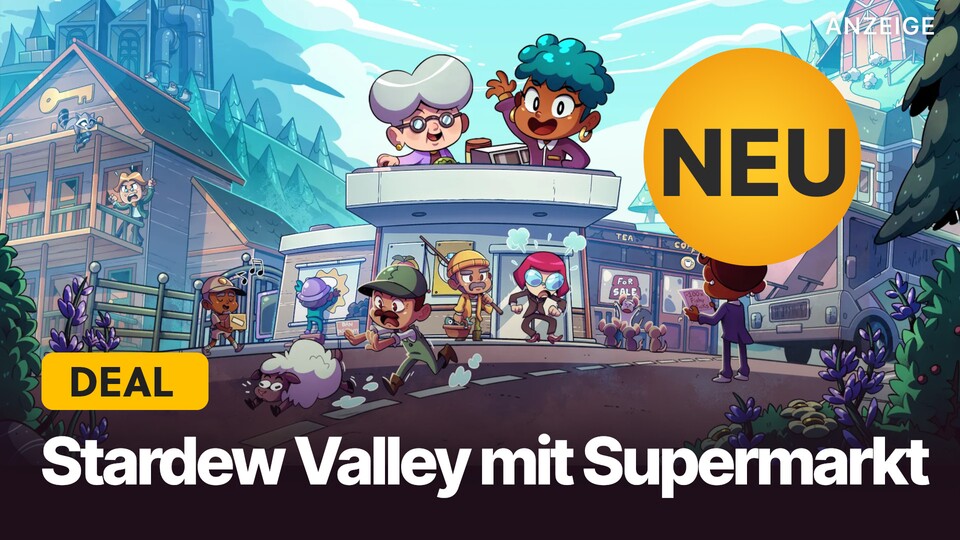 Spiele im Stil von Stardew Valley gibt es viele, aber eines wie dieses werdet ihr lange suchen müssen.