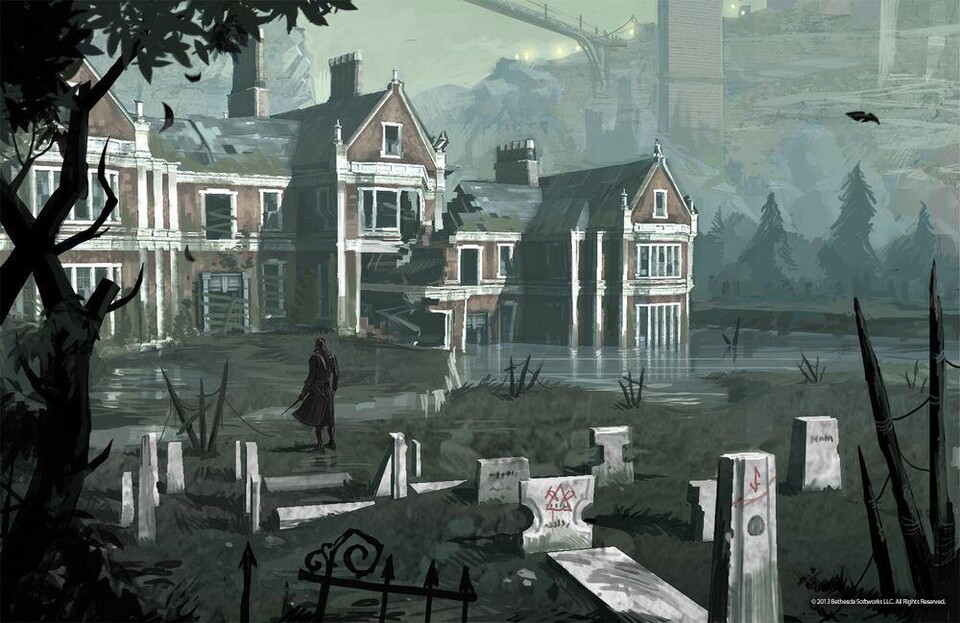 Wird man diesen Friedhof in The Brigmore Witches erkunden?