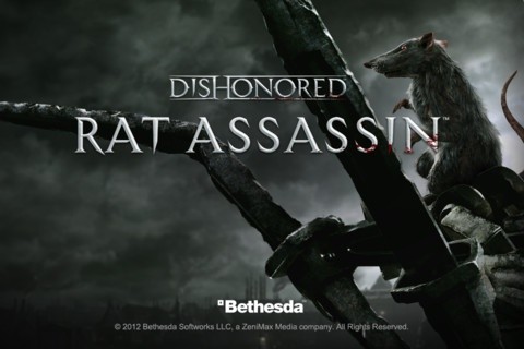 Dishonored: Rat Assassin steht im App Store bereit.