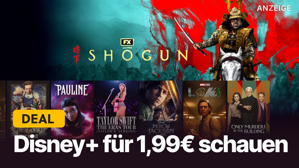 Den Streaming-Dienst Disney+ gibts jetzt im Angebot, ihr bezahlt vorübergehend nur 1,99€.