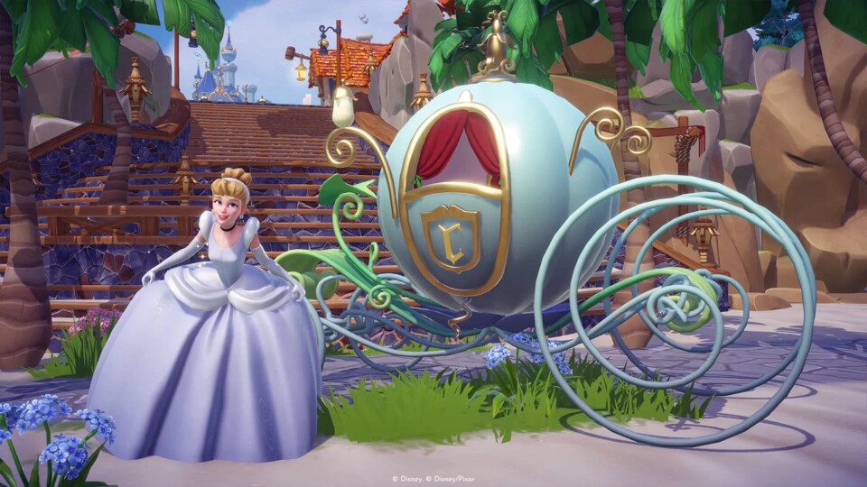 Der erste Blick auf Cinderella, die als kostenloses Update am 10. Dezember dazukommt.