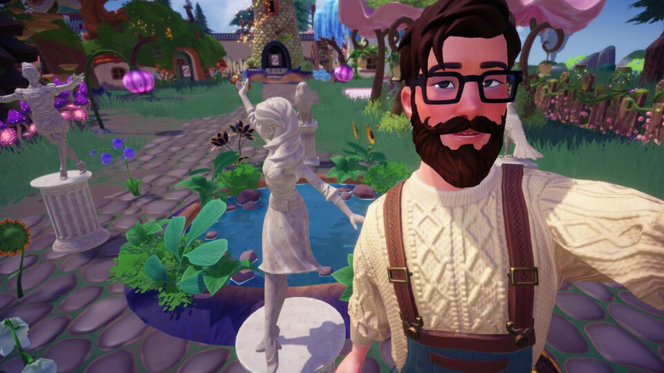 So löst ihr das Rätsel der drehbaren Statuen auf der schwebenden Frühlingsinsel.