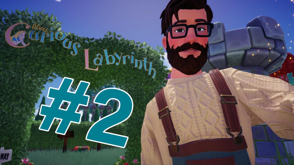 Alle Infos zum zweiten Labyrinth-Rätsel von Disney Dreamlight Valley.