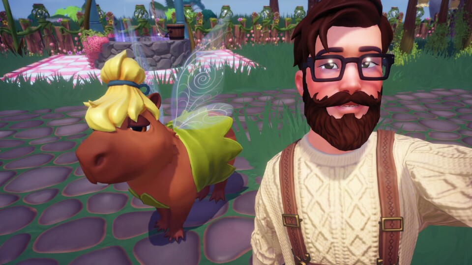 So findet ihr das richtige Capybara-Futter beim Schwebenden Frühlingsfest.