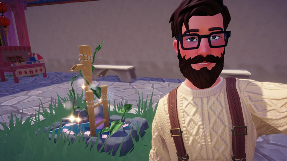 So repariert ihr den Bambusbrunnen beim Schwebenden Frühlingsfest.