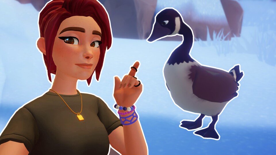 Alle Infos zu Gänsen in Disney Dreamlight Valley.