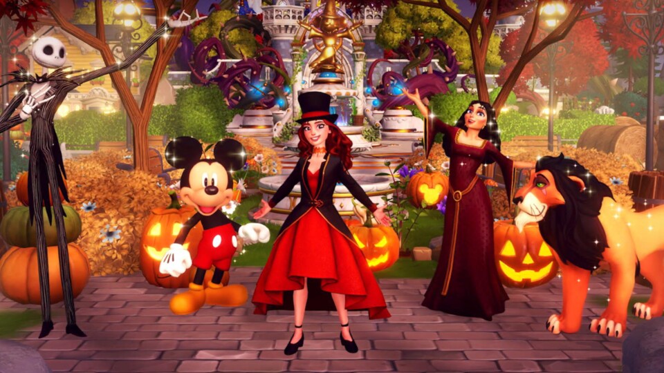 In Disney Dreamlight Valley ist das neue Halloween-Event gestartet.