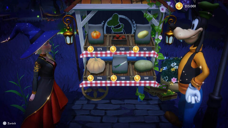 Kürbissamen gibt es für 275 Gold im Vergessenen Land.