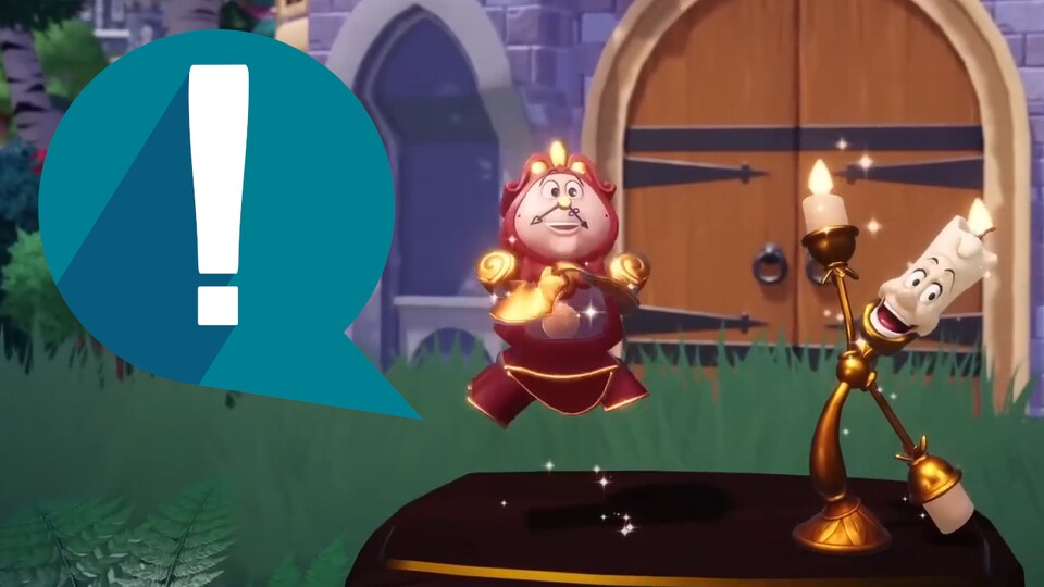 Wir helfen euch dabei, Lumiere und Herr von Unruh in euer Dorf zu holen.