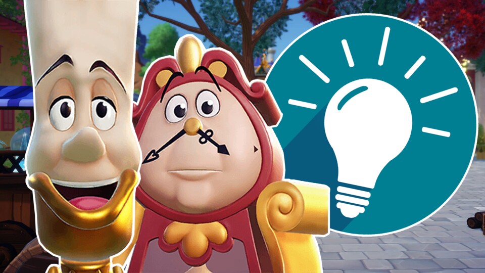 Wir helfen euch dabei, Lumiere und Herr von Unruh in euer Dorf zu holen.