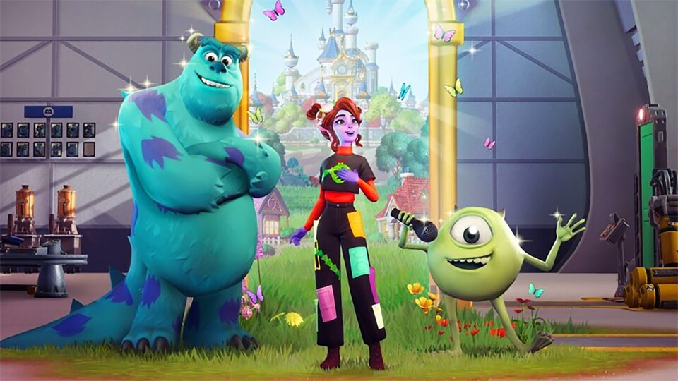 In Update 9 erwarten uns Sully und Mike aus der Monster AG. Bild: Gameloft Disney