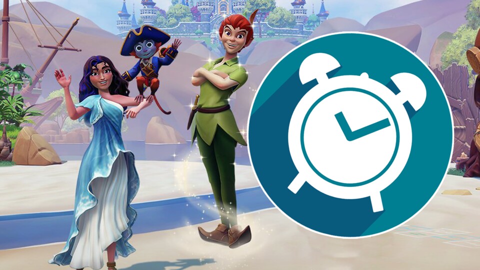 Peter Pan kommt zu Disney Dreamlight Valley! Wir begleiten den Update-Launch für euch.