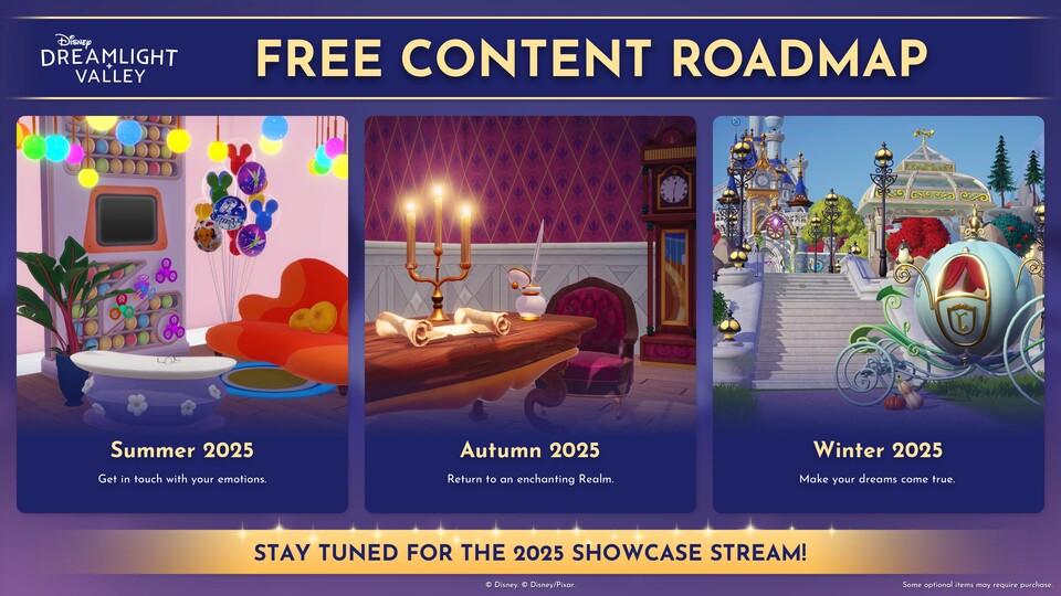 Diese Updates erwarten euch bis Ende 2025 in Disney Dreamlight Valley.