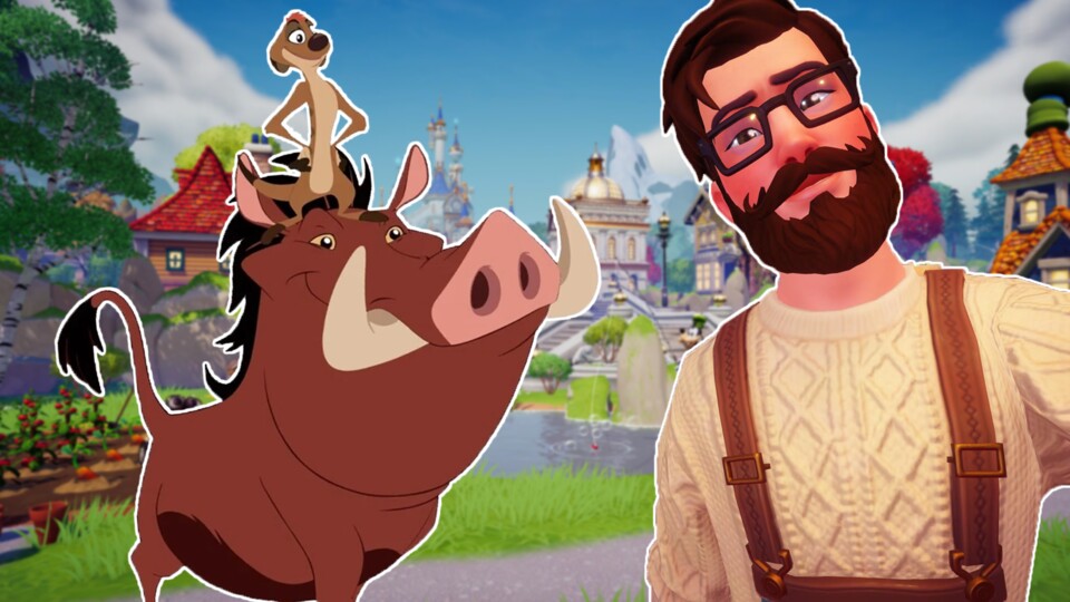 Timon und Pumbaa kommen nach Dreamlight Valley! Hier gibts alle Infos.