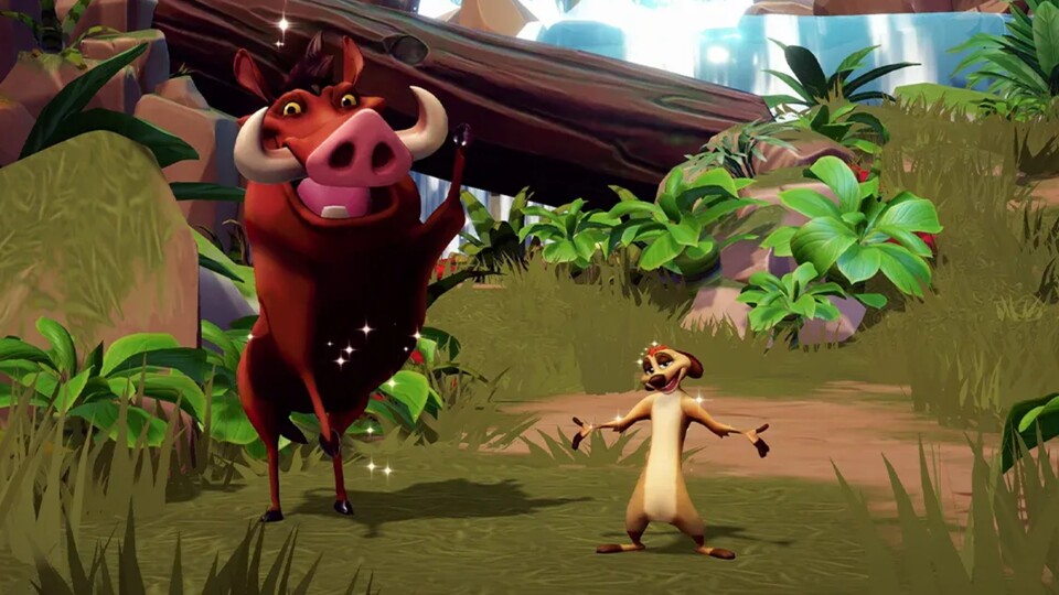 Timon und Pumbaa sind endlich und ich freu mich wie bolle, doch erst ist viel Arbeit angesagt.