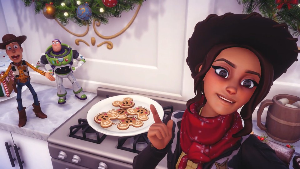 Disney Dreamlight Valley: Trailer introduce l'aggiornamento invernale con Toy Story