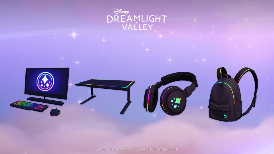 Diese vier Items könnt ihr euch für Dreamlight Valley kostenlos sichern.