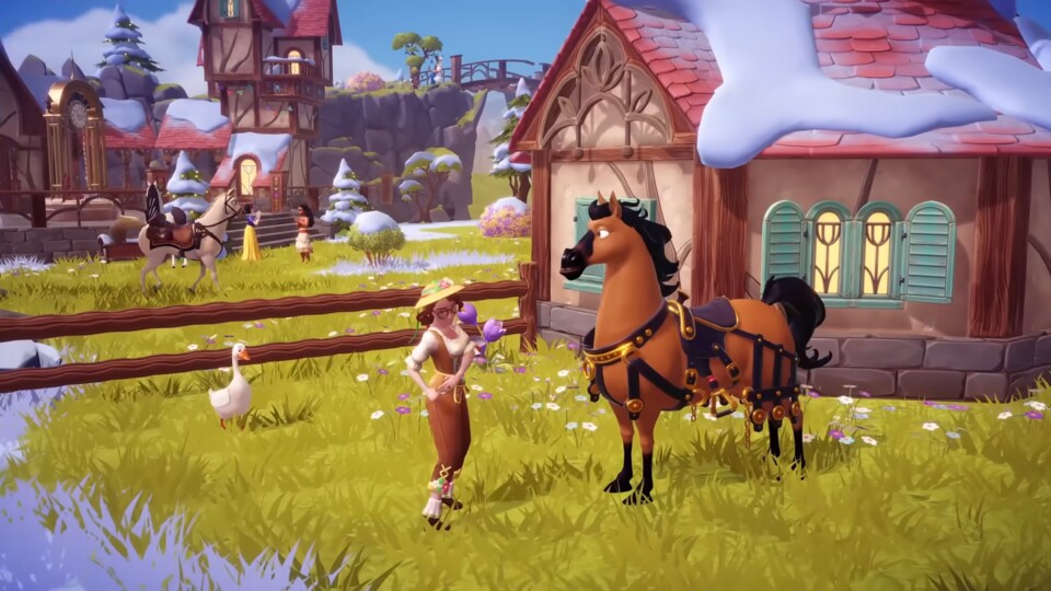 Wishblossom Ranch brachte coole Pferde mit, machte aber auch einen unfertigen Eindruck.