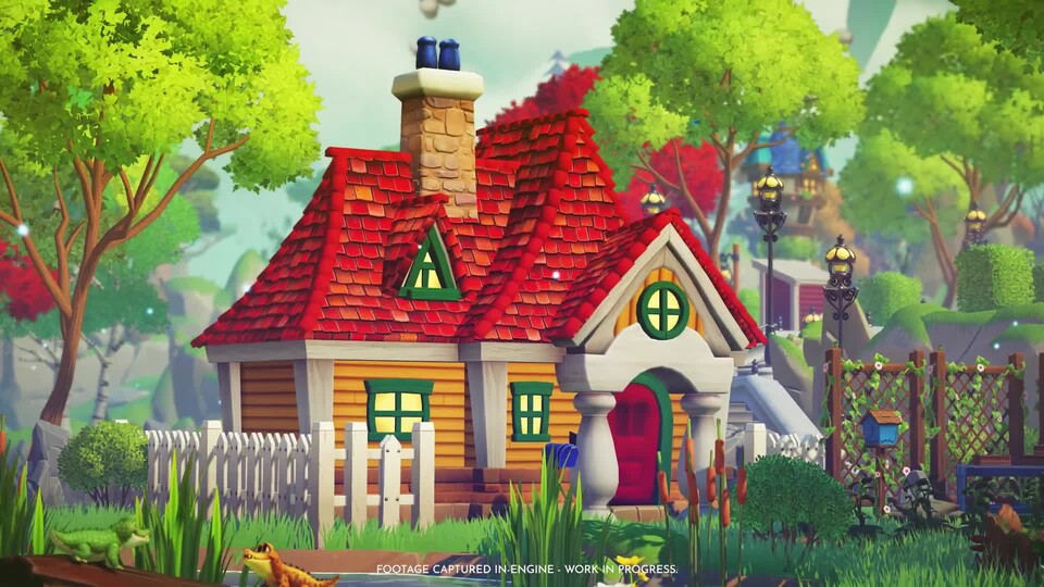 Disney Dreamlight Valley - Trailer stellt die Lebenssimulation mit Disney-Figuren vor