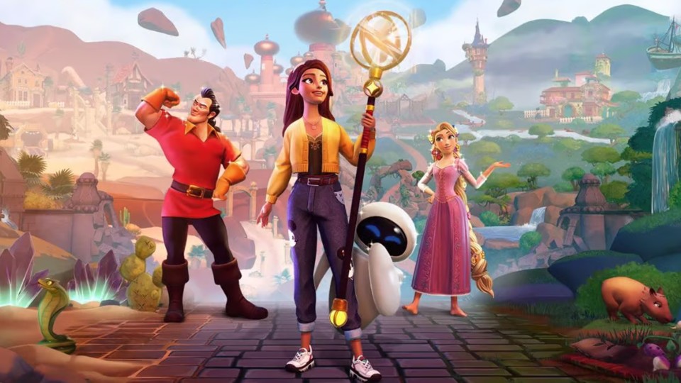 So sehen Gaston, Rapunzel und Eve in der neuen Erweiterung aus.
