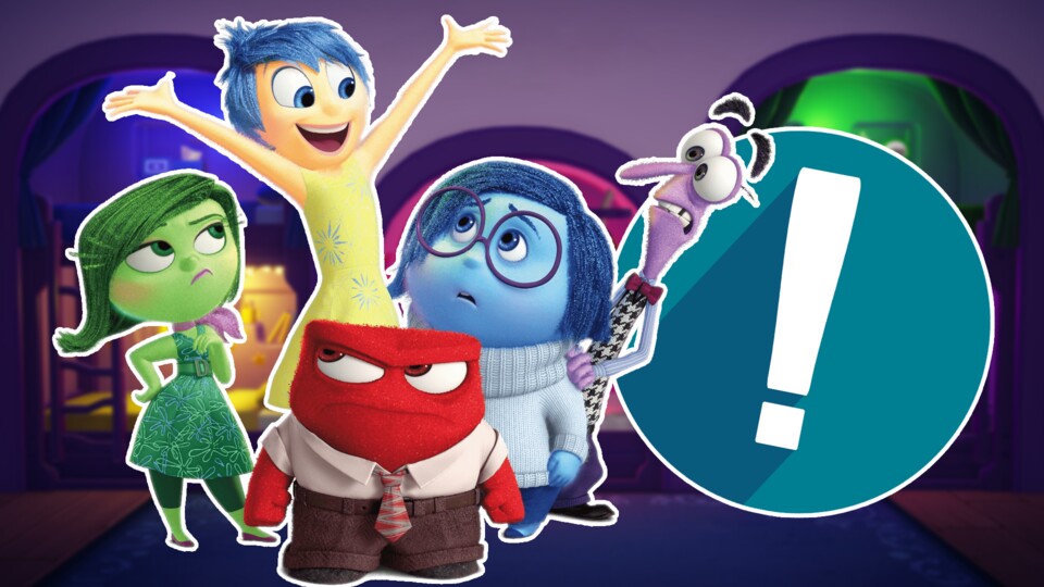 Das nächste Update von Disney Dreamlight Valley dreht sich um Alles steht Kopf (© Disney 2015)