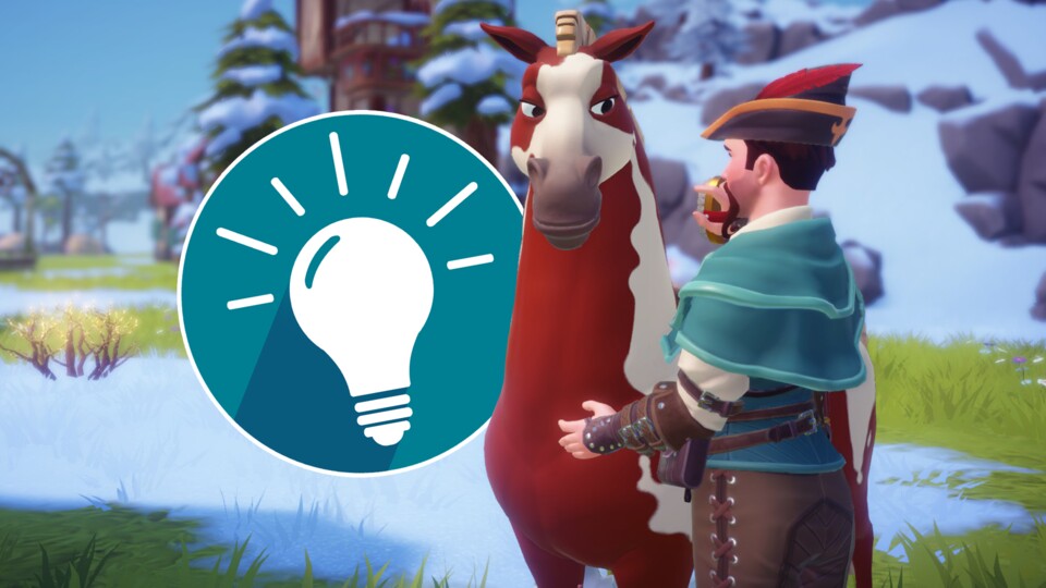 Alle Infos zu Pferden in Disney Dreamlight Valley.