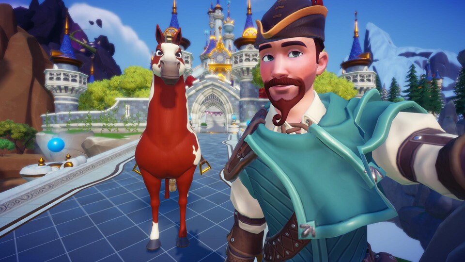 Ihr könnte Pferde überall nutzen, auch auf der Hauptkarte.