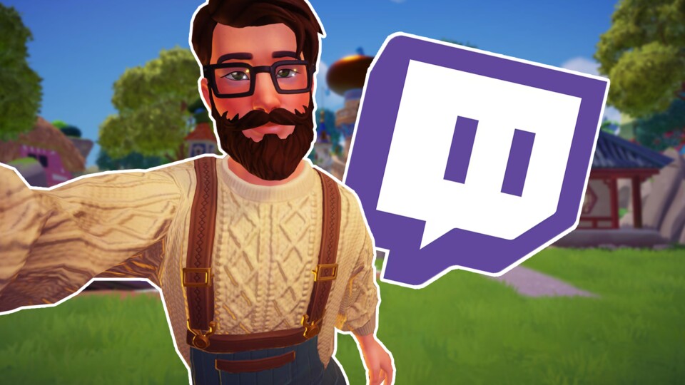 Neue Twitch-Drops für Disney Dreamlight Valley.