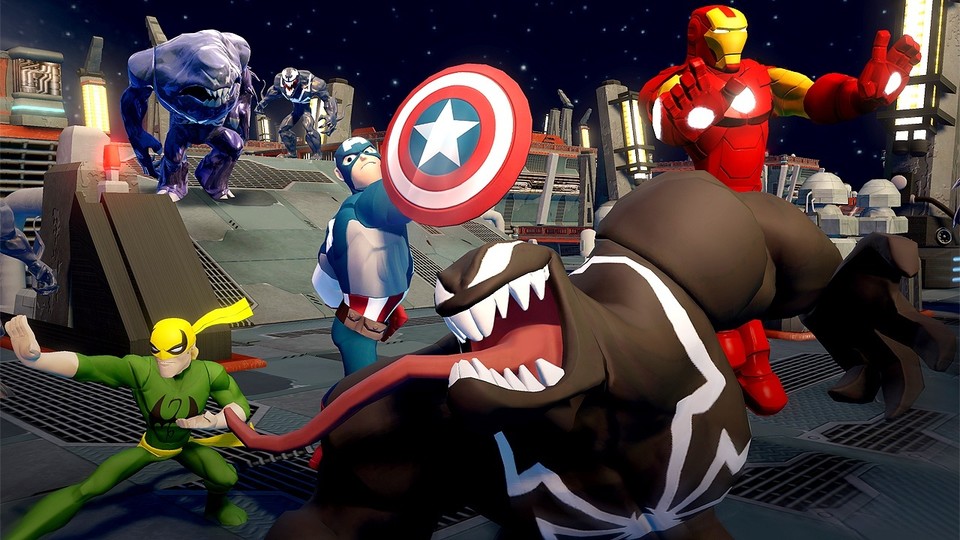 Disney Infinity 2.0: Marvel Super Heroes - Trailer: Rette die Welt