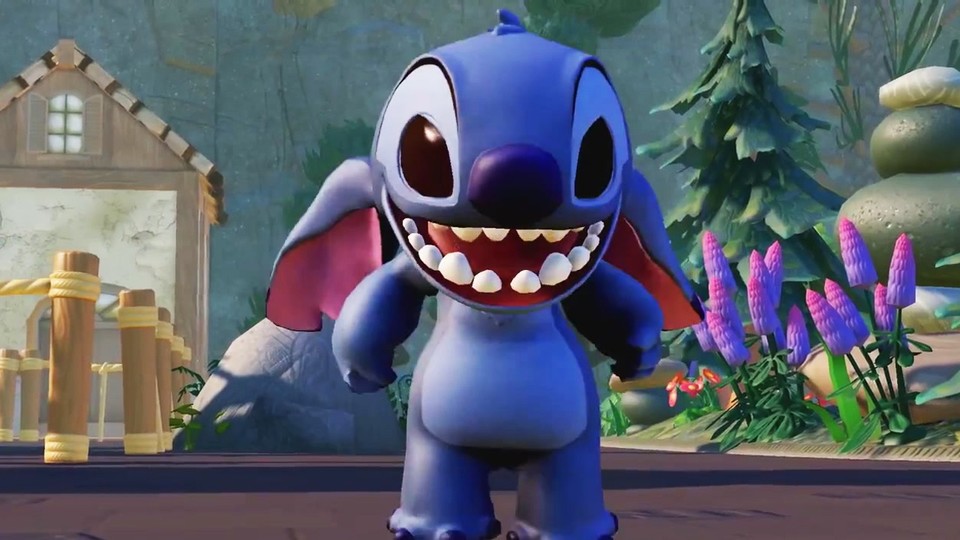 Disney Infinity 2.0 - Gameplay-Trailer zu den Charakteren »Stitch« + »Tinker Bell«