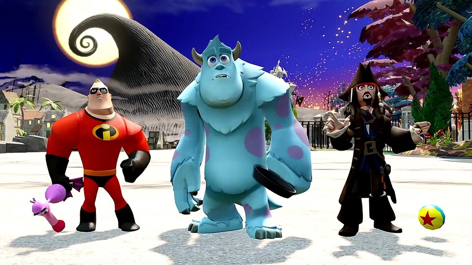 Disney Infinity hat ein erstes kostenloses Update bekommen. Enthalten sind fünf neue Toy-Boxes.