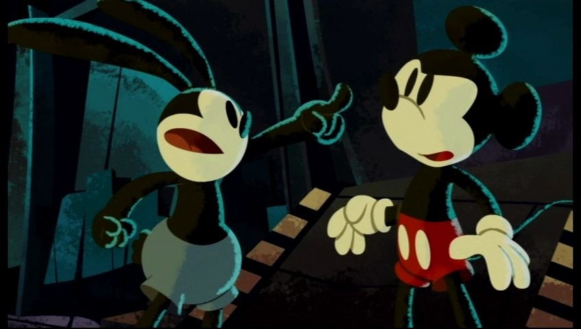Disney-Fan Spector will vergessene Disney-Charaktere wieder aufleben lassen, z.b. Oswald den Hasen (links)