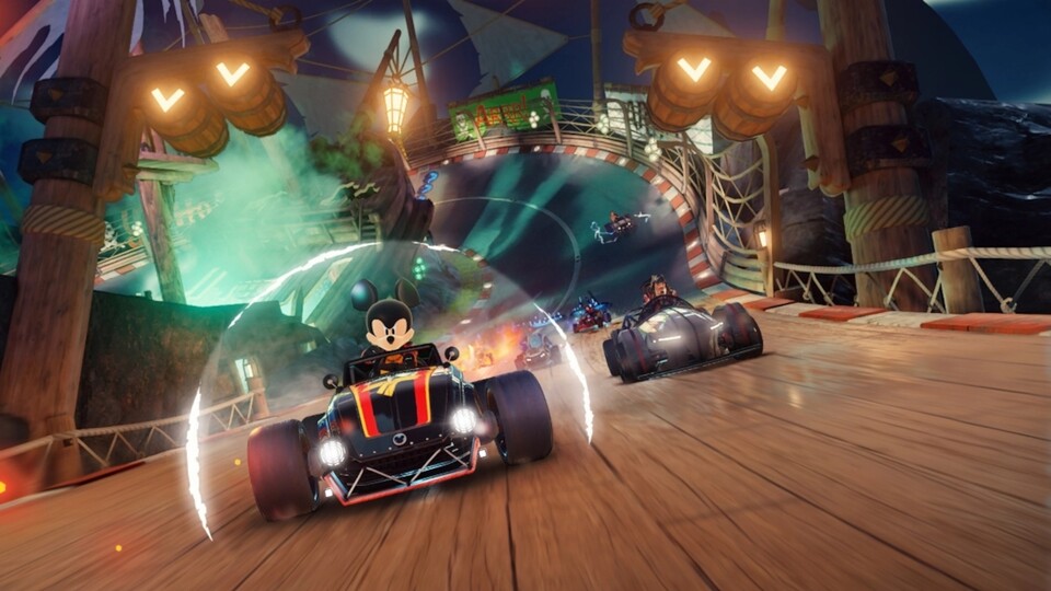 Speedstorm bringt Disney-Charaktere wie Donald und Micky in einen Funracer à la Mario Kart.