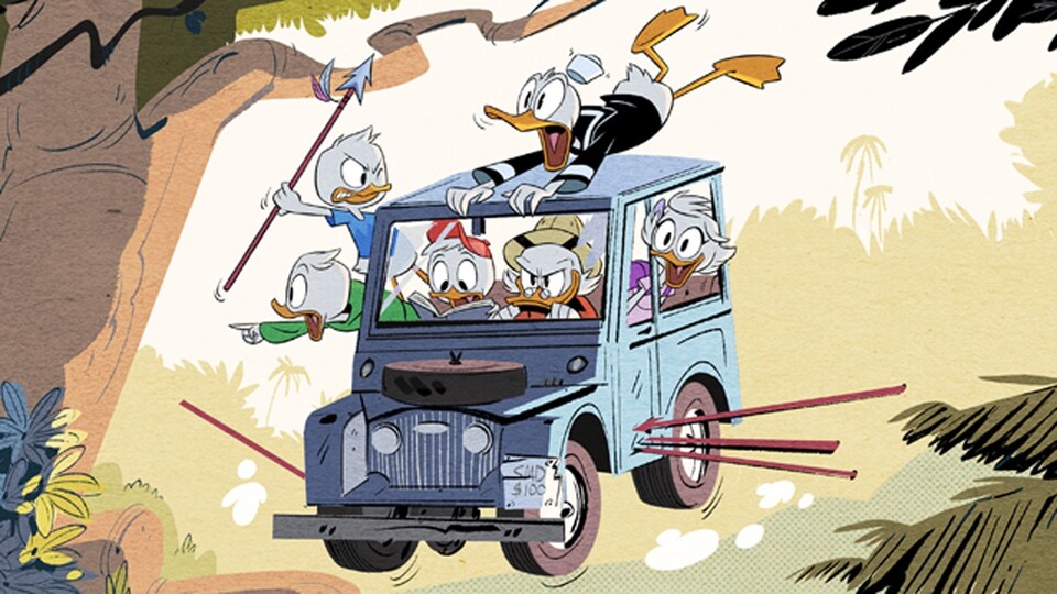 Disneys DuckTales - Trailer zum Serien-Reboot mit Onkel Dagobert und Tick, Trick + Track