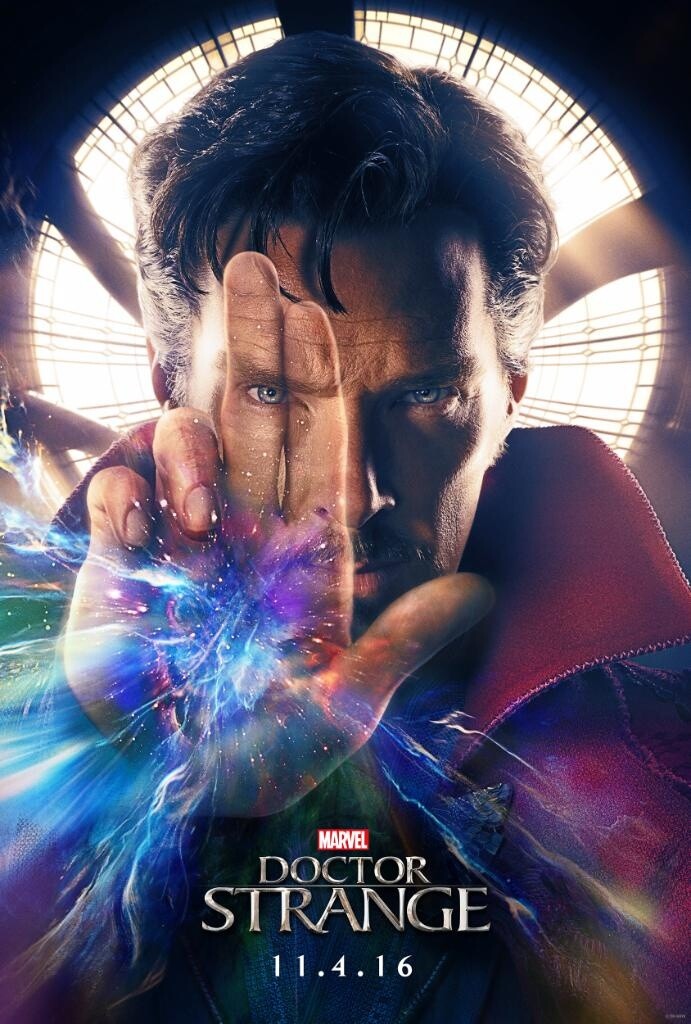 Das neue US-Poster zu Marvels Doctor Strange.