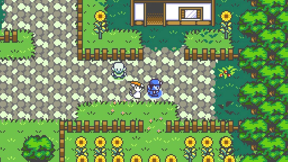 Doki Monsters: Quest erinnert stark an klassische Pokémon-Spiele.