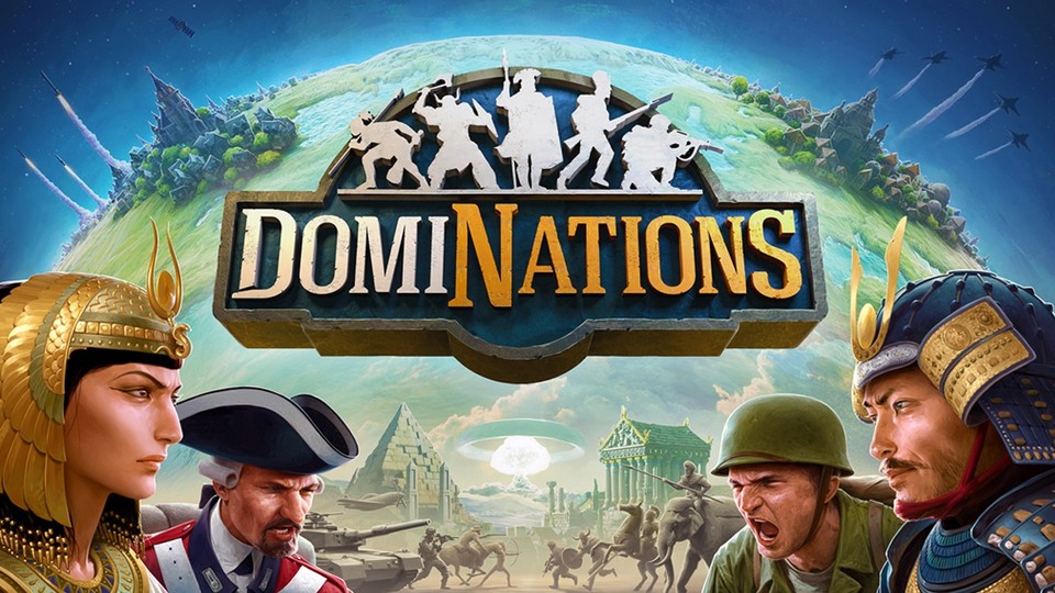 DomiNations soll 2015 für iOS und Android erscheinen.